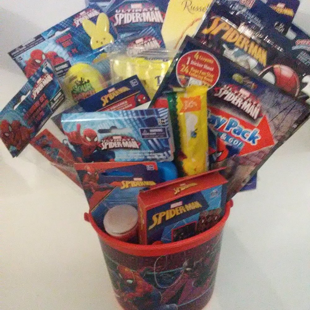 Spider-Man Easter Pail